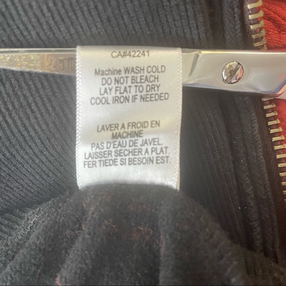 YOUNG FABULOUS & BROKE NWT RETROFETE DESREEN LONG SLEEVE SWEATER DRESS OMBRE - Picture 5 of 5